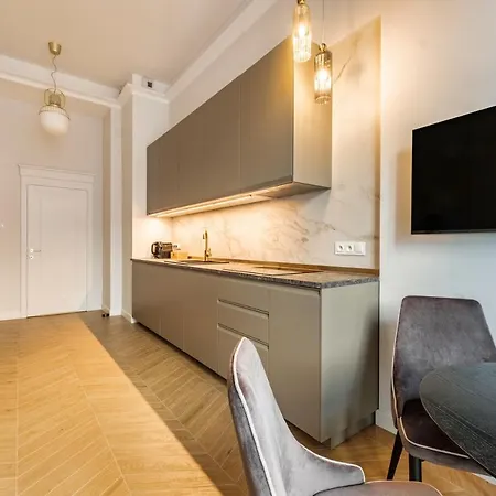 Apartament Saskie Art Deco Spokojna 10