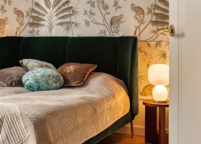 Lejlighed Saskie Art Deco Spokojna 10