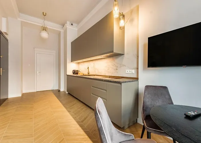 Lejlighed Saskie Art Deco Spokojna 10