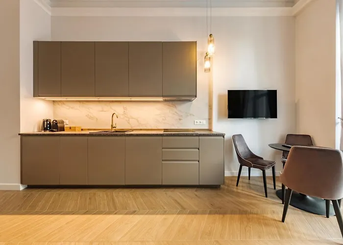 Lejlighed Saskie Art Deco Spokojna 10